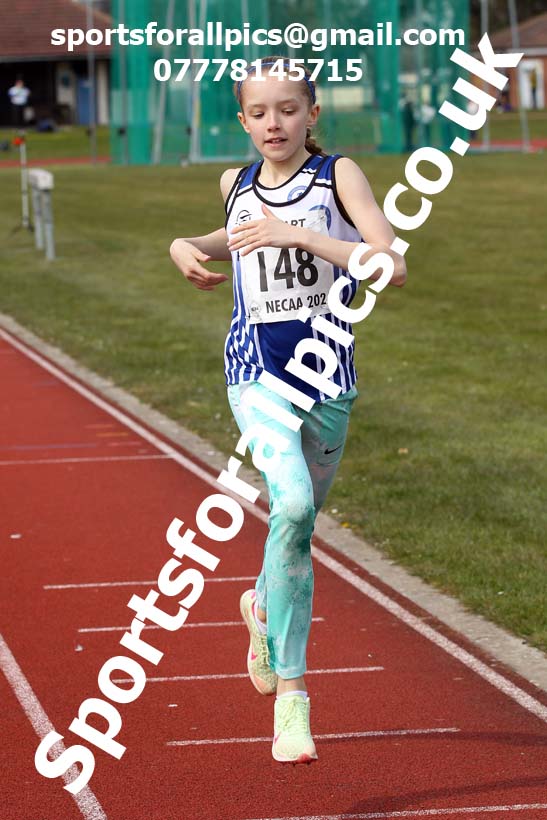 800 metres, 2021 NECAA Open Graded Meeting, Morpeth. Photo: David T. Hewitson/Sports for All Pics